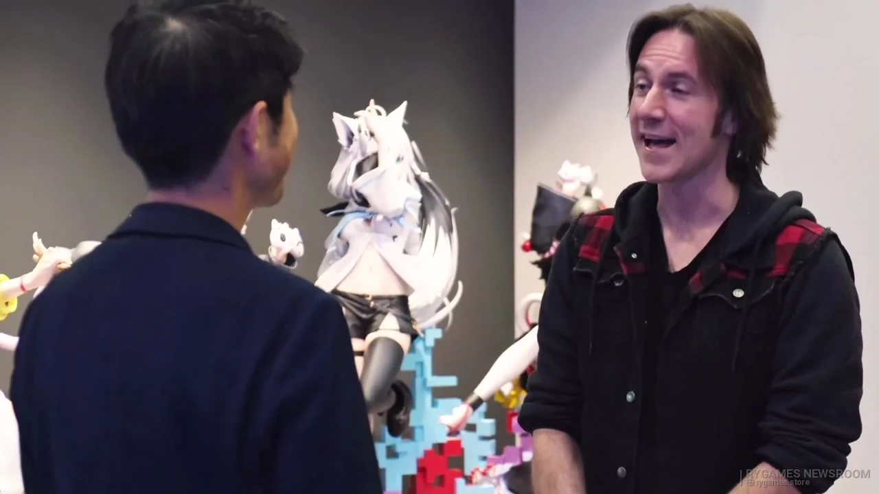 Stills from the Shattered Legends teaser featuring Matthew Mercer at COVER Headquarters - gambar 6