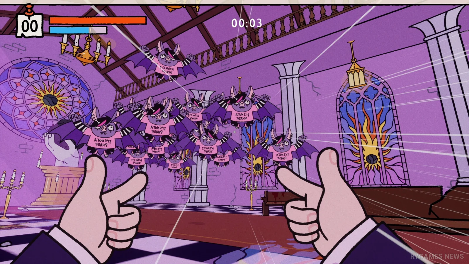 PSYCHOFINGER gameplay screenshots from Steam - gambar 6
