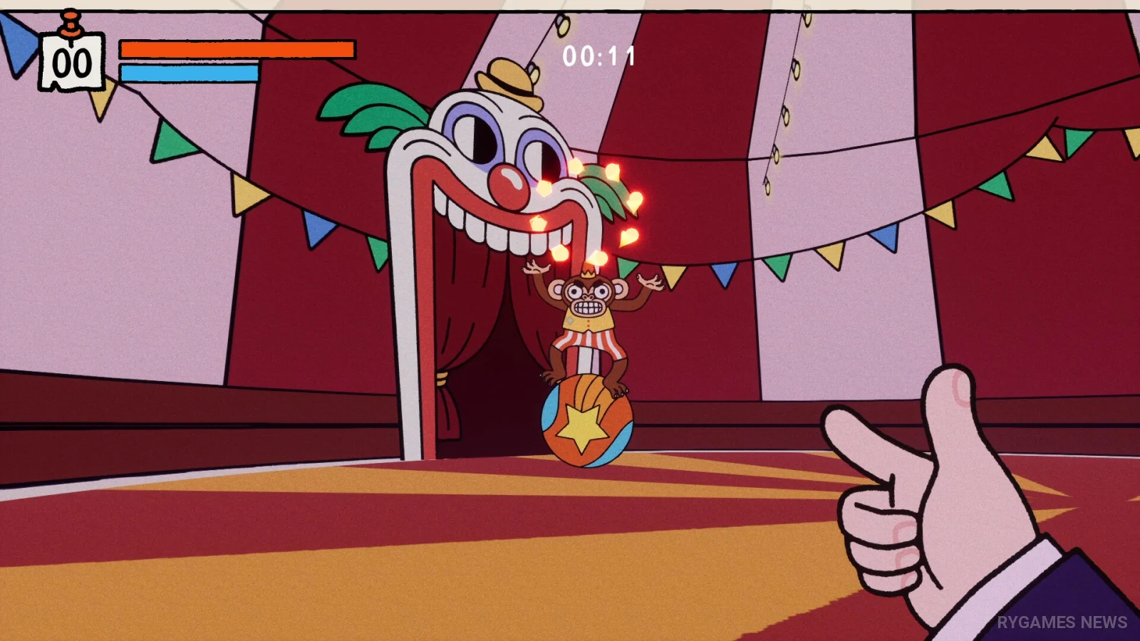PSYCHOFINGER gameplay screenshots from Steam - gambar 3