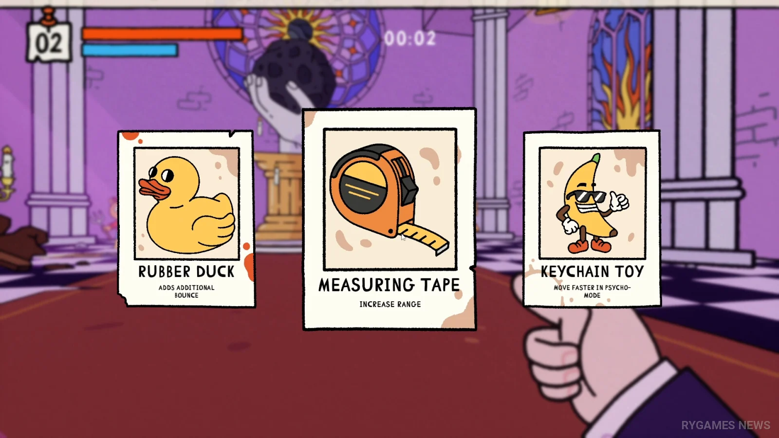 PSYCHOFINGER gameplay screenshots from Steam - gambar 2