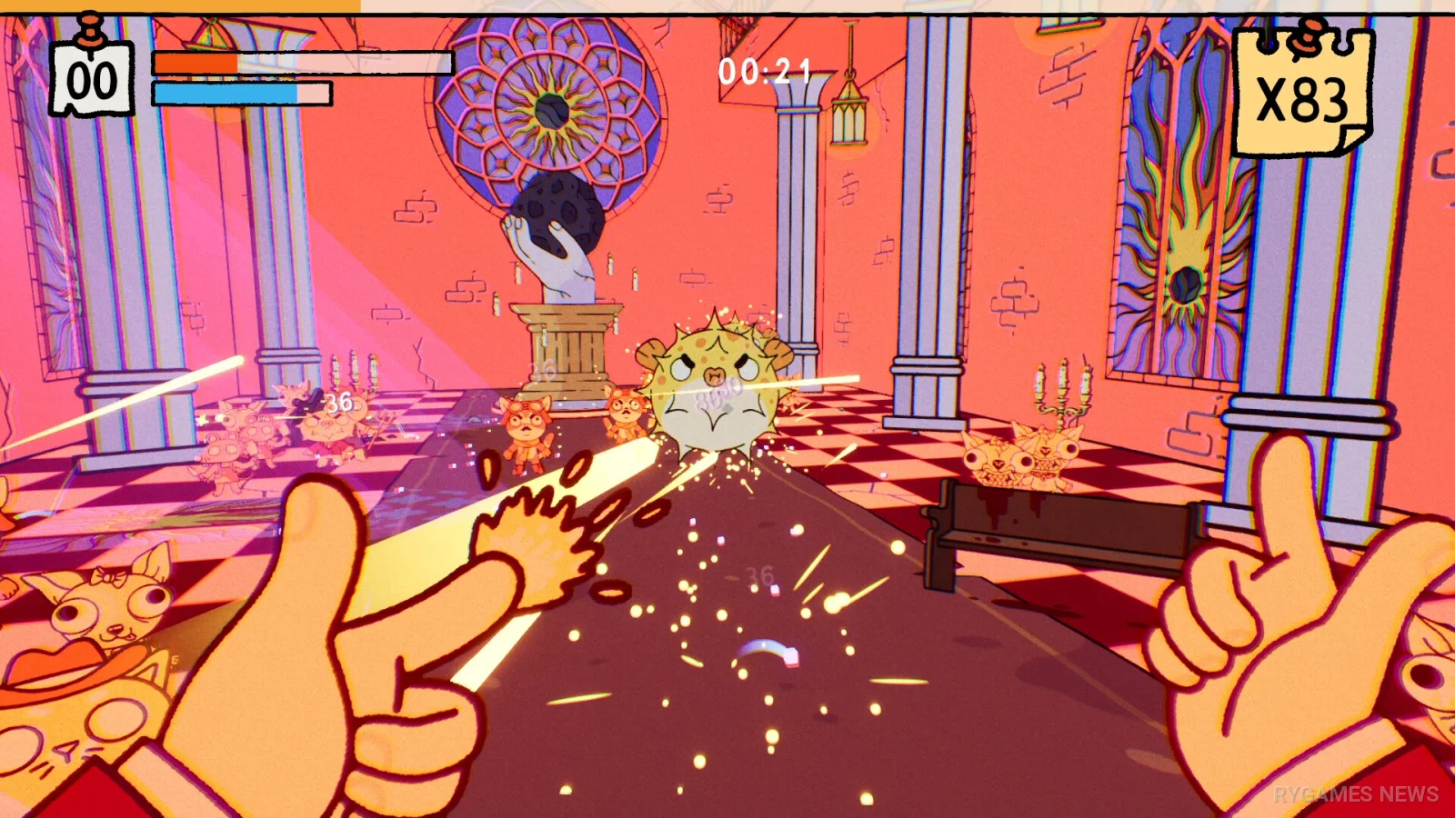PSYCHOFINGER gameplay screenshots from Steam - gambar 7