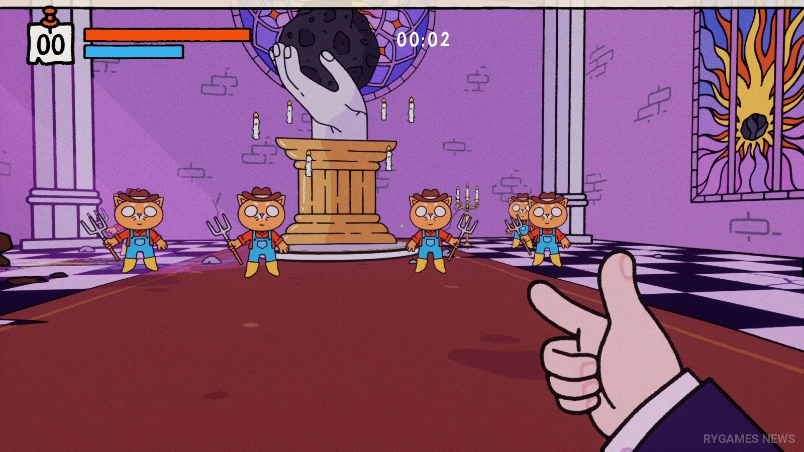 PSYCHOFINGER gameplay screenshots from Steam - gambar 1