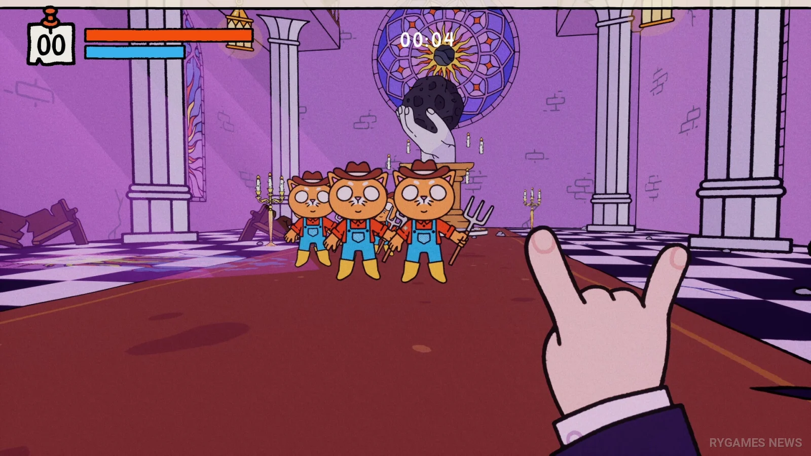 PSYCHOFINGER gameplay screenshots from Steam - gambar 9