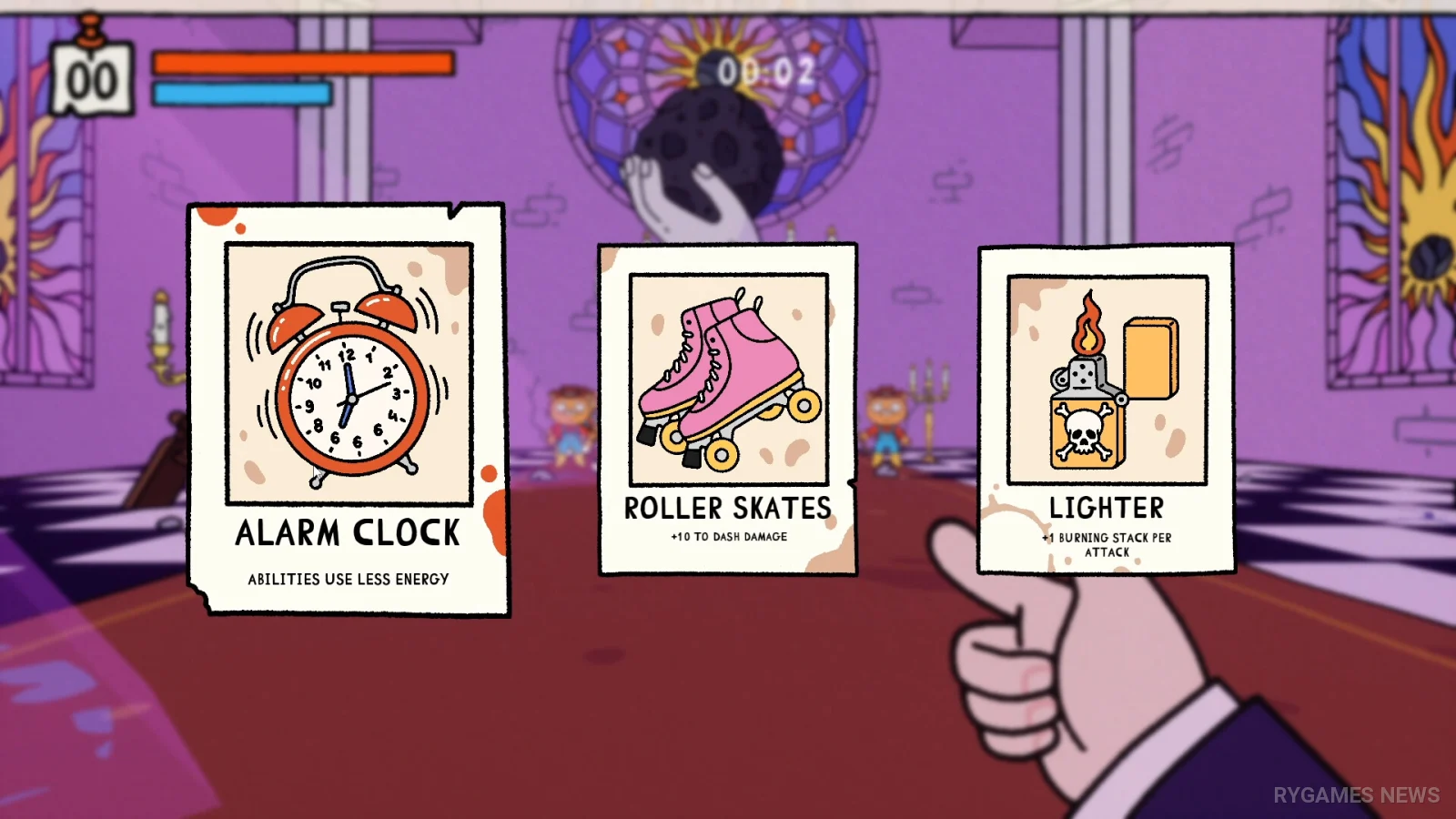 PSYCHOFINGER gameplay screenshots from Steam - gambar 10