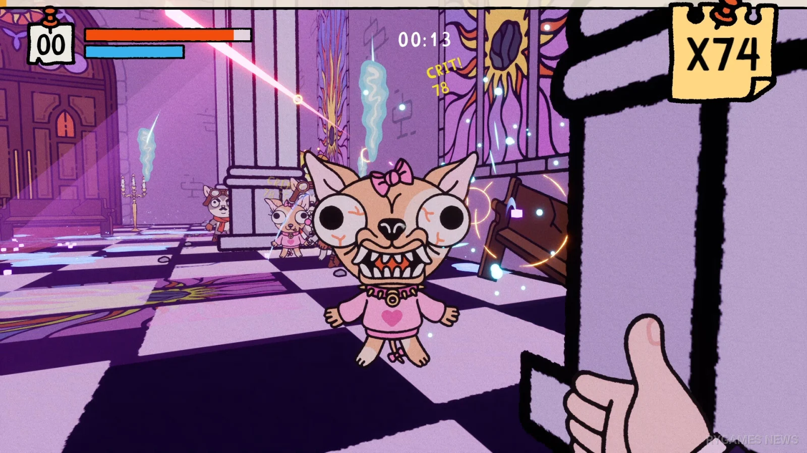 PSYCHOFINGER gameplay screenshots from Steam - gambar 8
