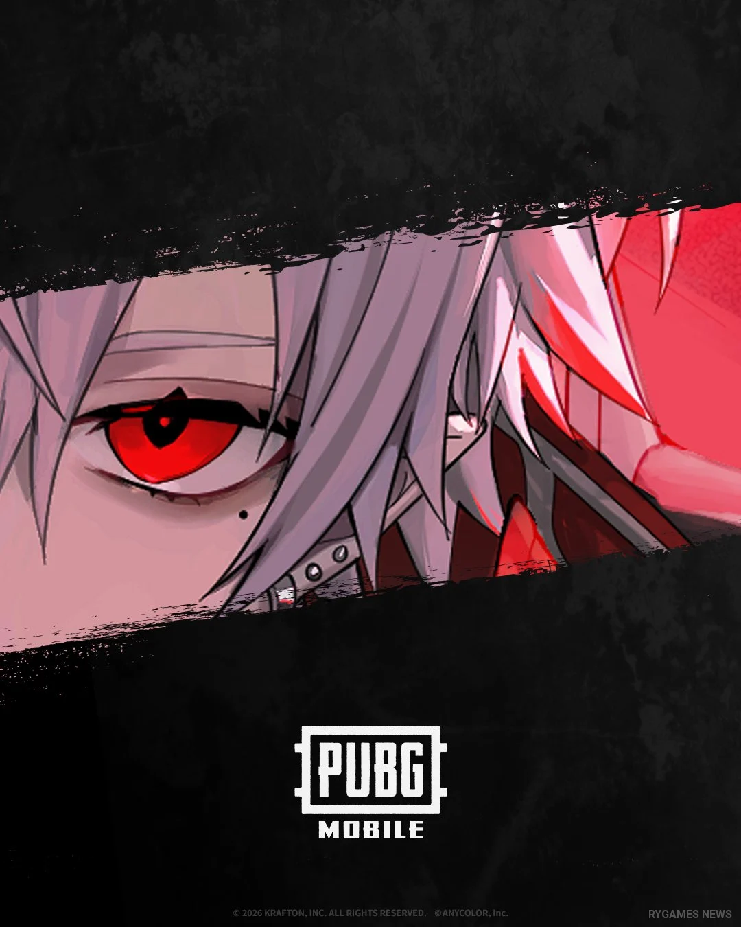 PUBG MOBILE Mystery Collaboration Teaser Visual