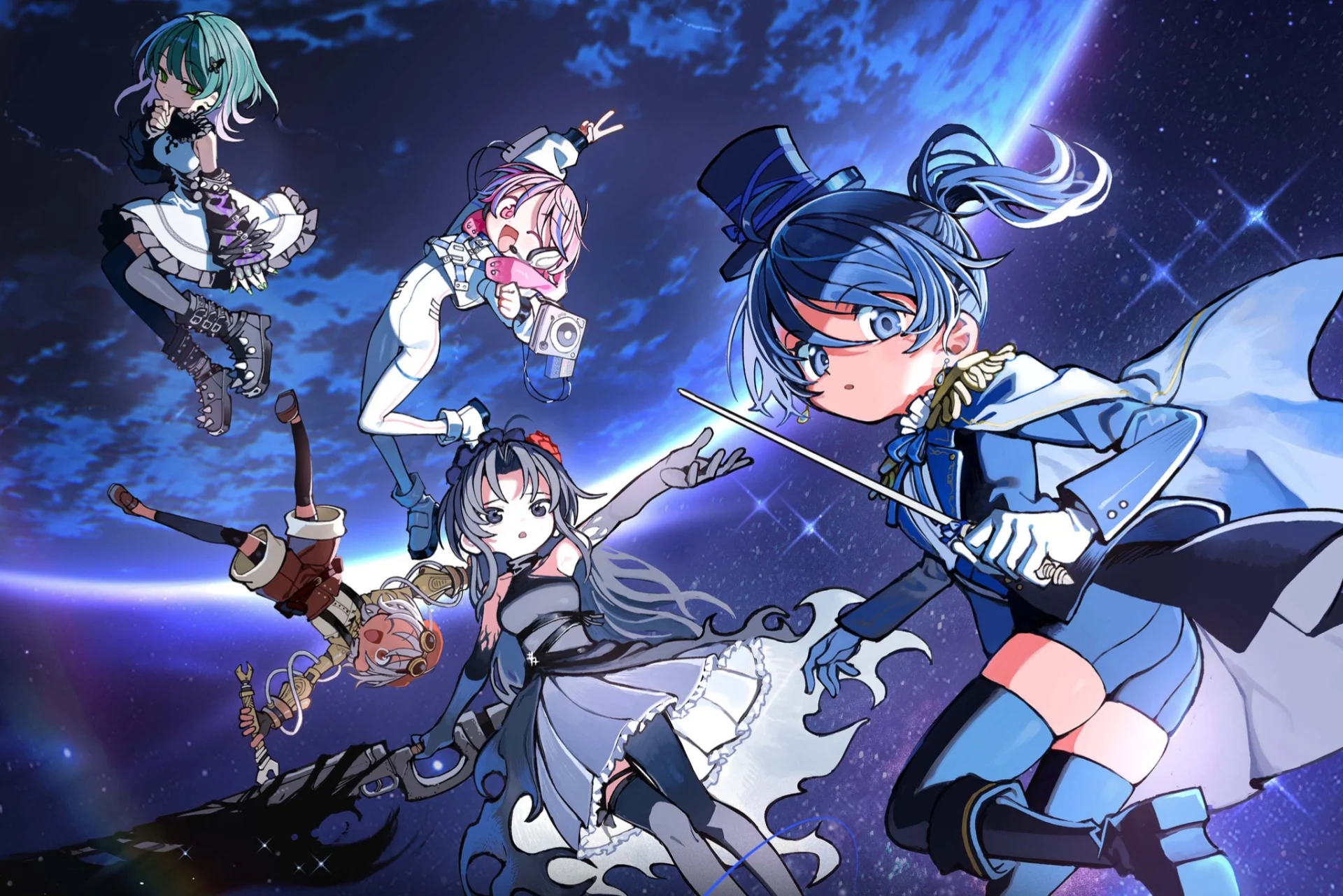 Puella Magi Sorana Magica Theme Song “Navy Blue” Now Streaming on Spotify and Digital Platforms