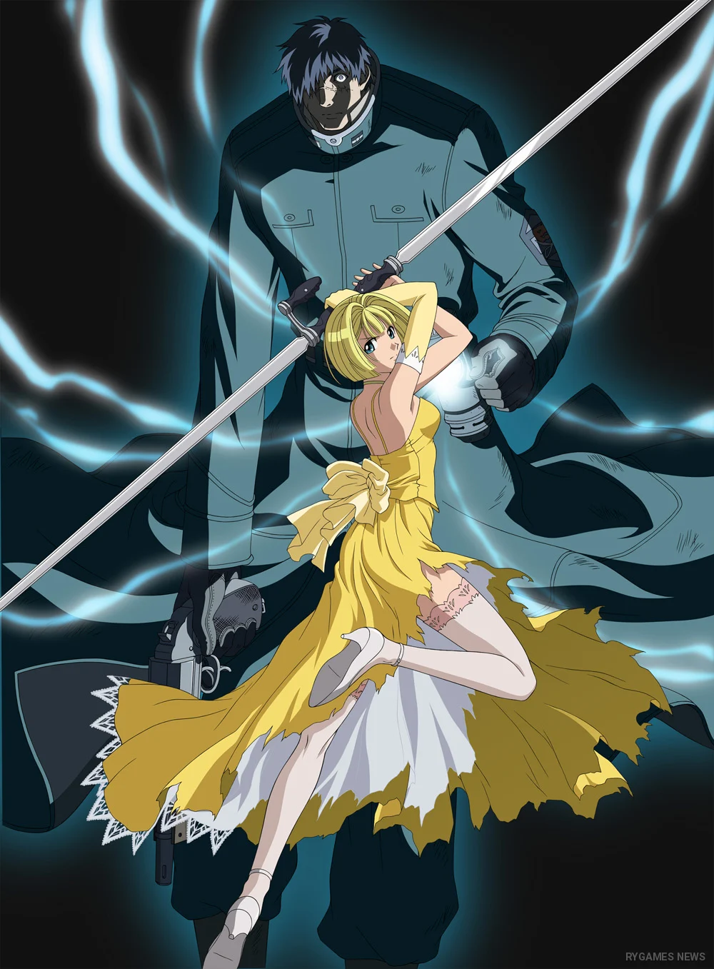 Pumpkin Scissors Anime Key Visual