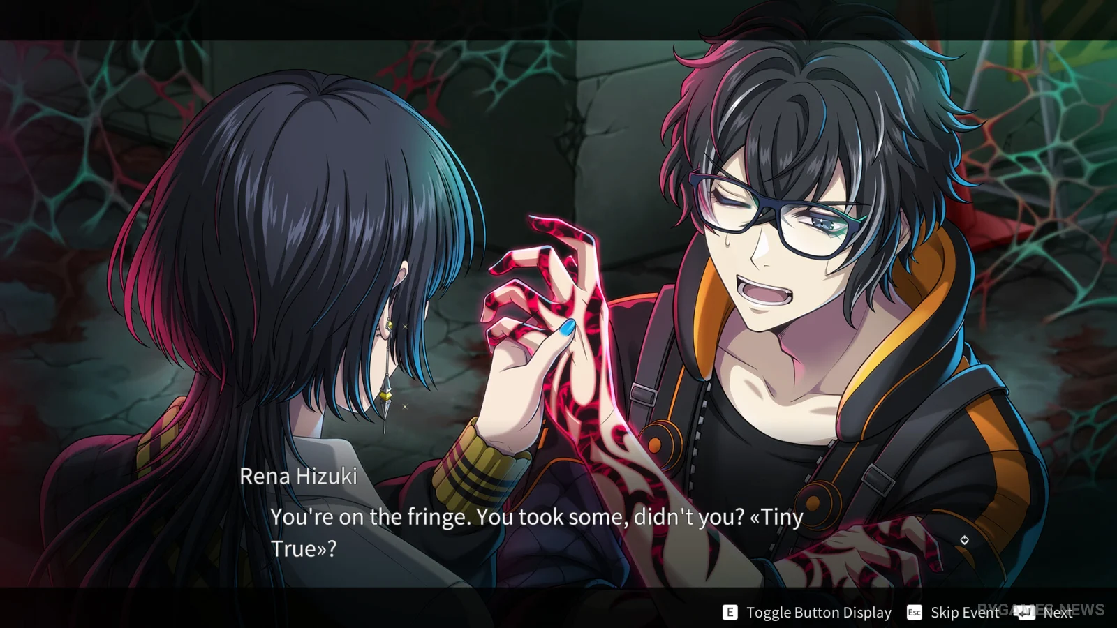 Cuplikan Pre-Order Trailer Qliphah in Providence's Shadow - gambar 5