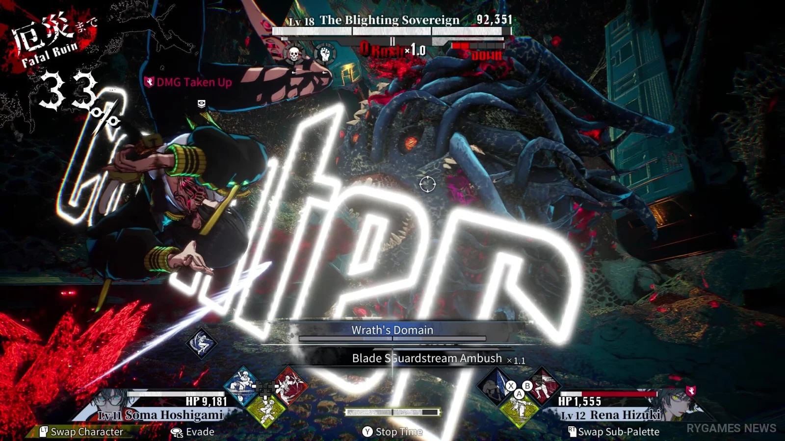 Cuplikan Pre-Order Trailer Qliphah in Providence's Shadow - gambar 3