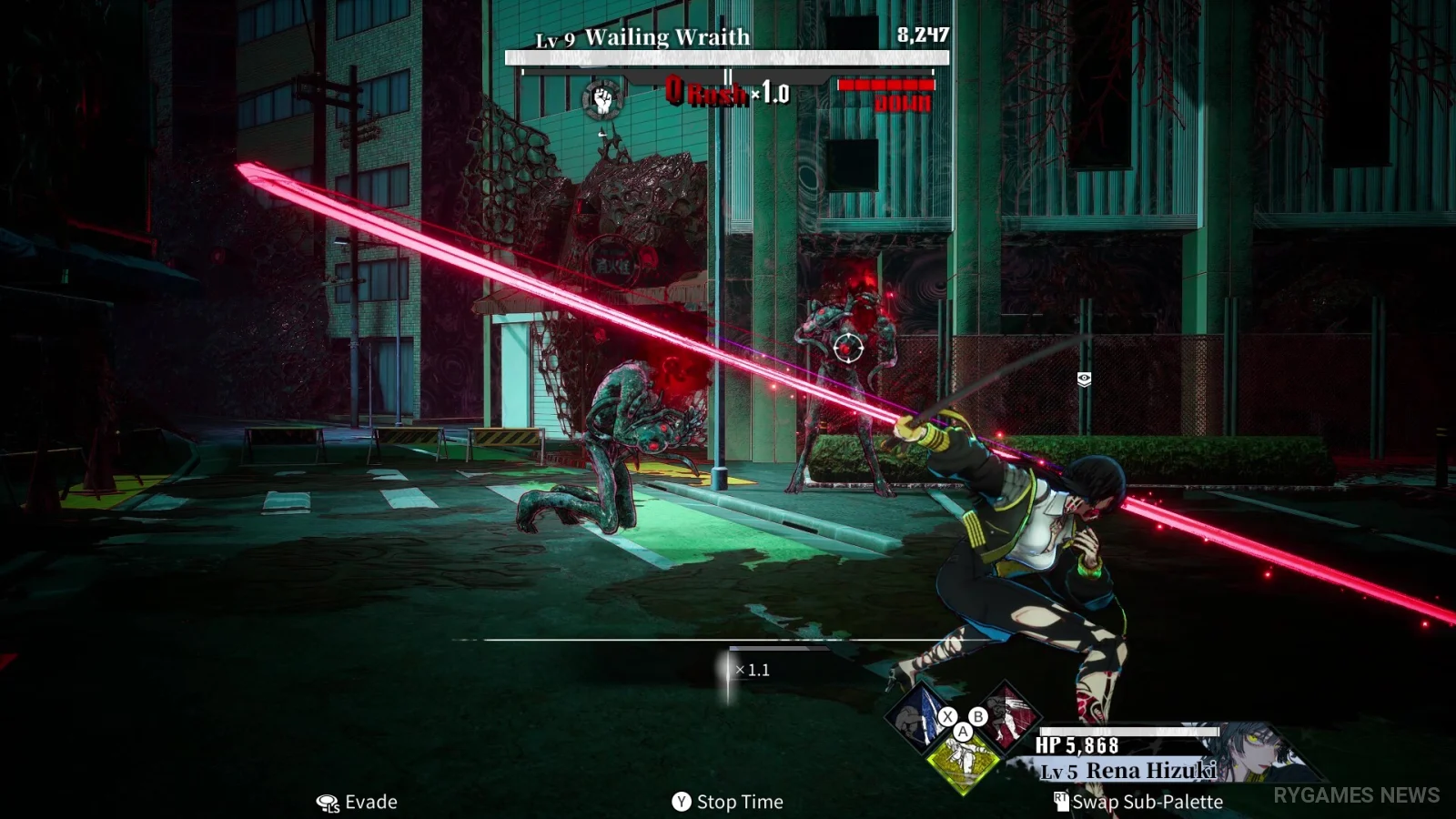 Cuplikan Pre-Order Trailer Qliphah in Providence's Shadow - gambar 2