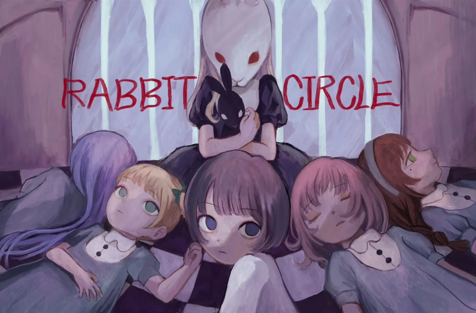 Rabbit Circle Buka Halaman Steam, Horor Loop tentang Para Gadis di Gereja Terbengkalai