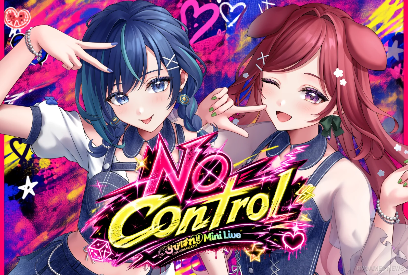 Rabipare!! Mini Live ~ No Control ~ Digelar 2 Agustus, Tiket Umum Resmi Dijual