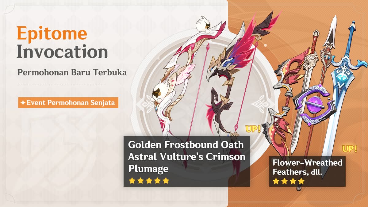 Signature Weapons Linnea dan Chasca