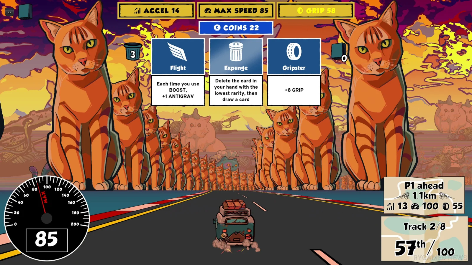 Reality Drift Gameplay Screenshots from Steam - gambar 2