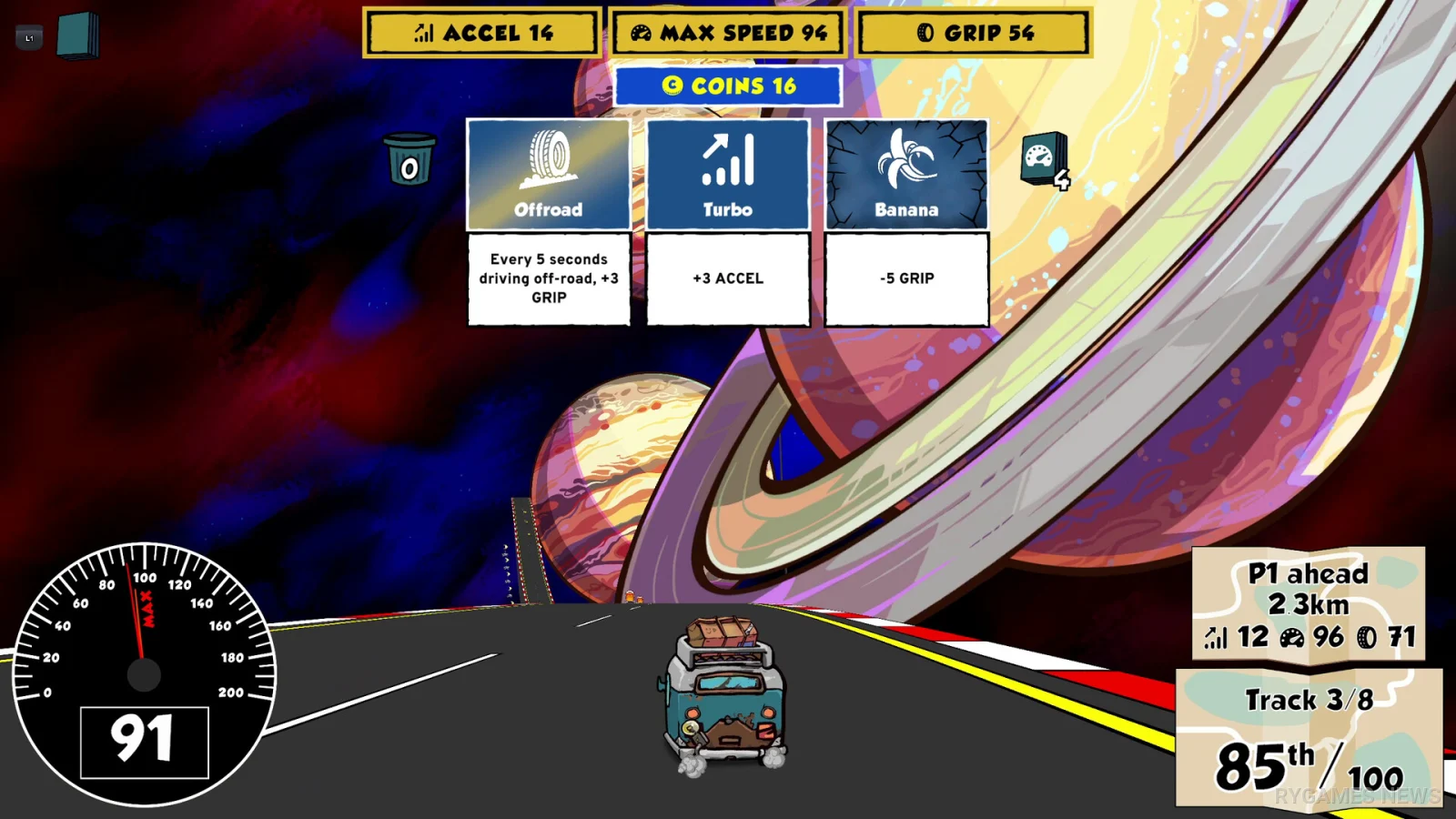 Reality Drift Gameplay Screenshots from Steam - gambar 4