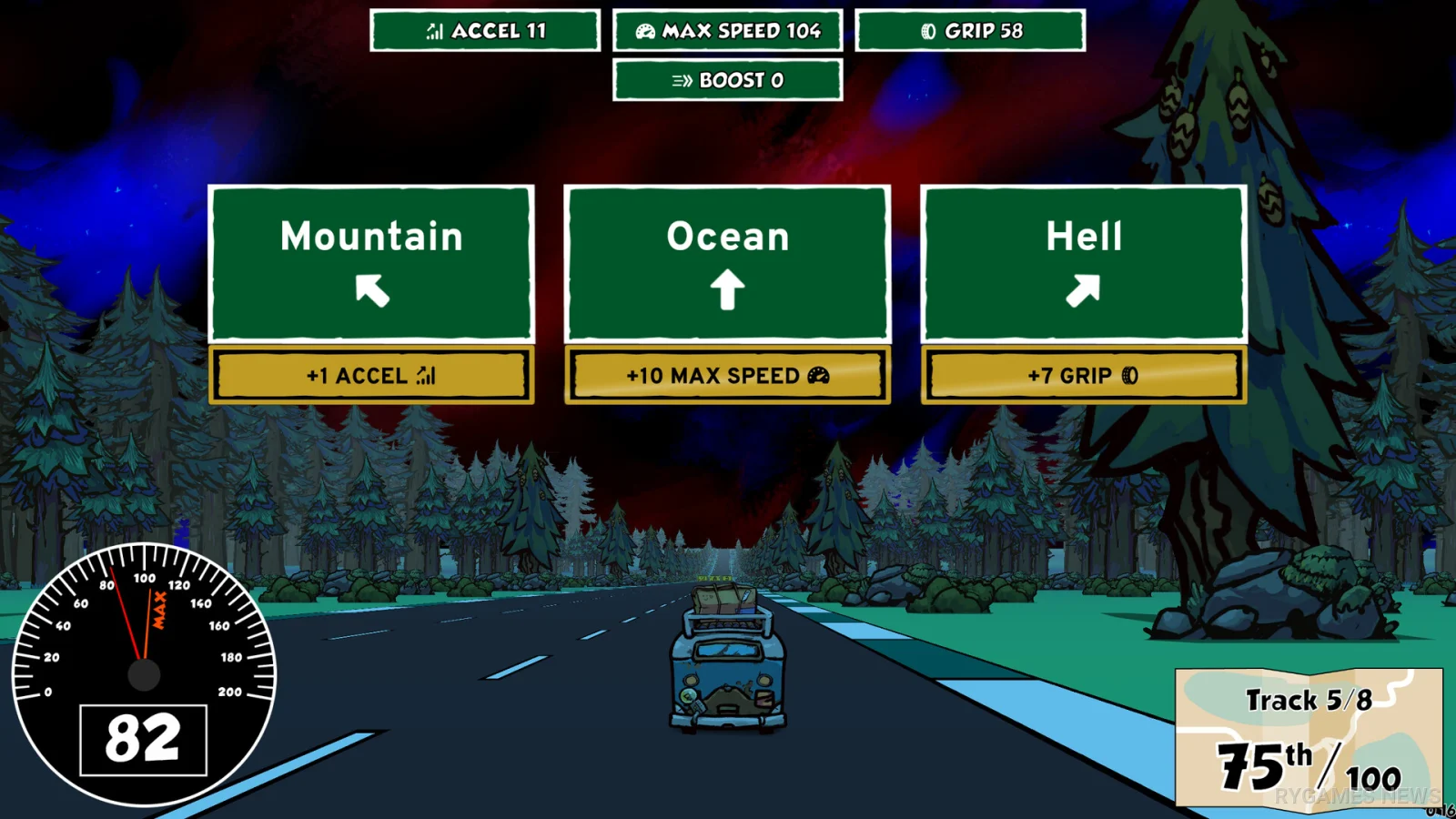 Reality Drift Gameplay Screenshots from Steam - gambar 9