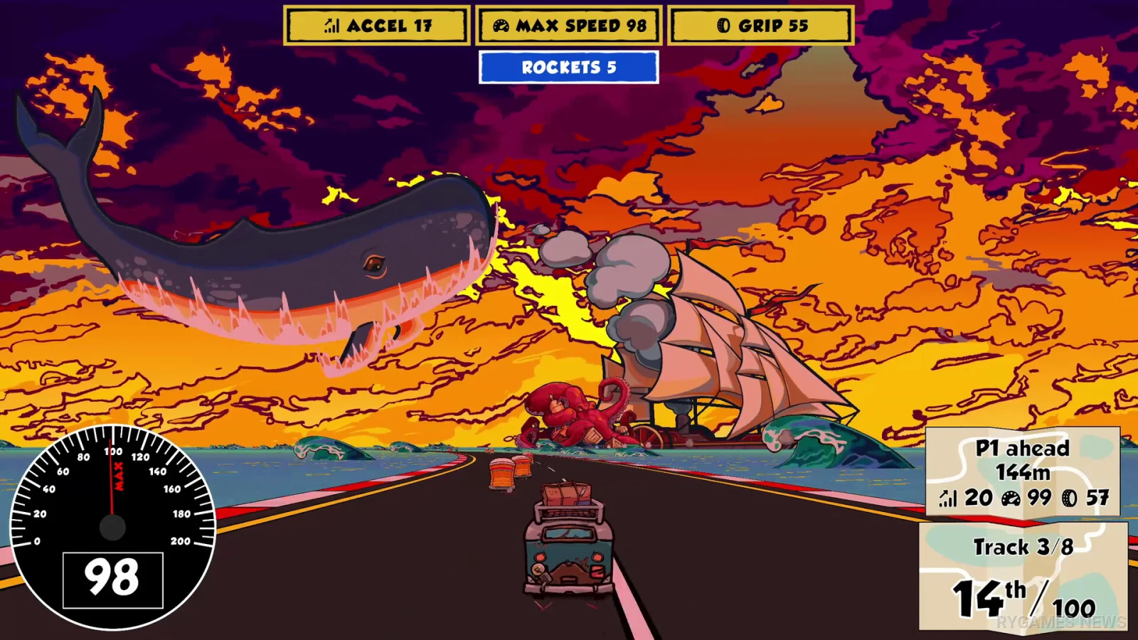 Reality Drift Gameplay Screenshots from Steam - gambar 7