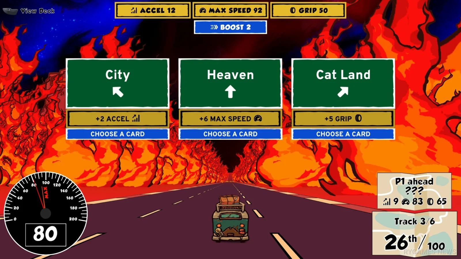 Reality Drift Gameplay Screenshots from Steam - gambar 3