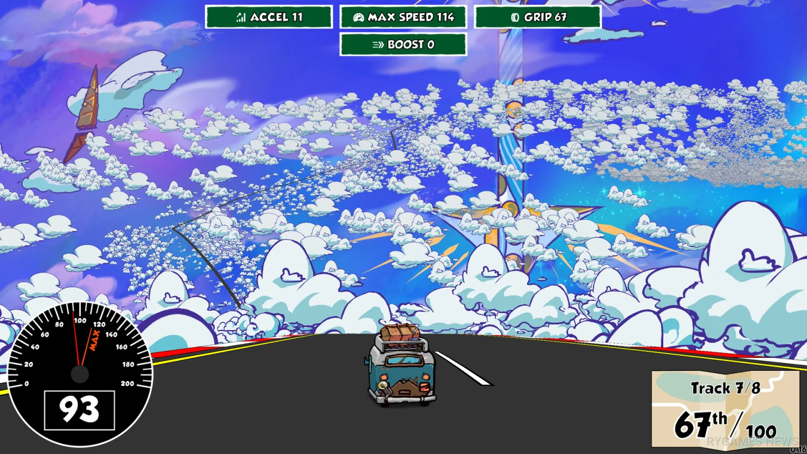Reality Drift Gameplay Screenshots from Steam - gambar 13