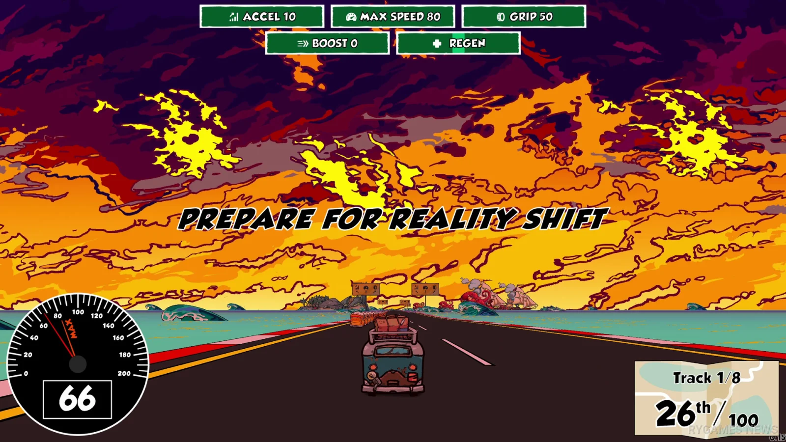 Reality Drift Gameplay Screenshots from Steam - gambar 10