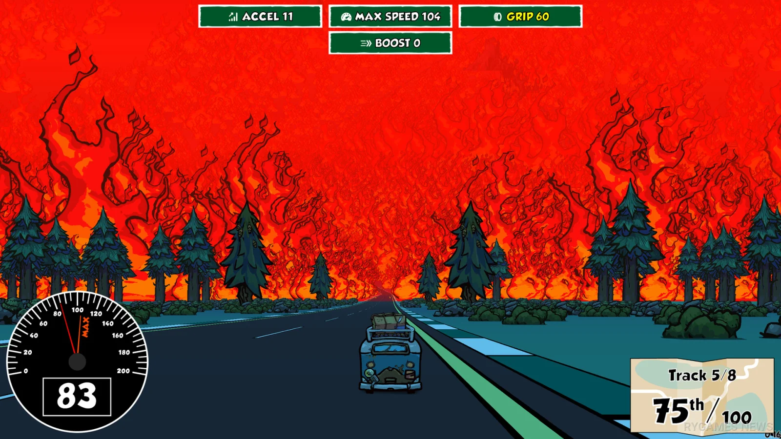 Reality Drift Gameplay Screenshots from Steam - gambar 12