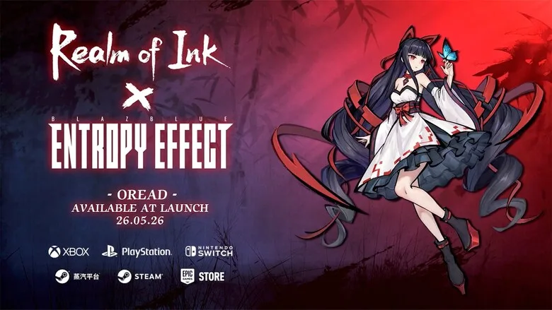 Realm of Ink Hadirkan Oread dari BlazBlue Entropy Effect Jelang Rilis Versi 1.0