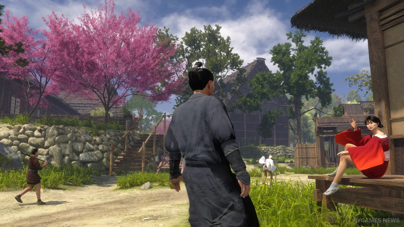 Cuplikan gameplay Red Masked Ronin - gambar 1