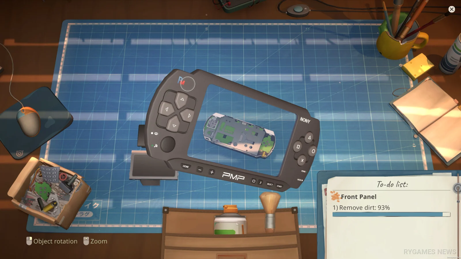 ReStory: Chill Electronics Repairs Gameplay - gambar 2