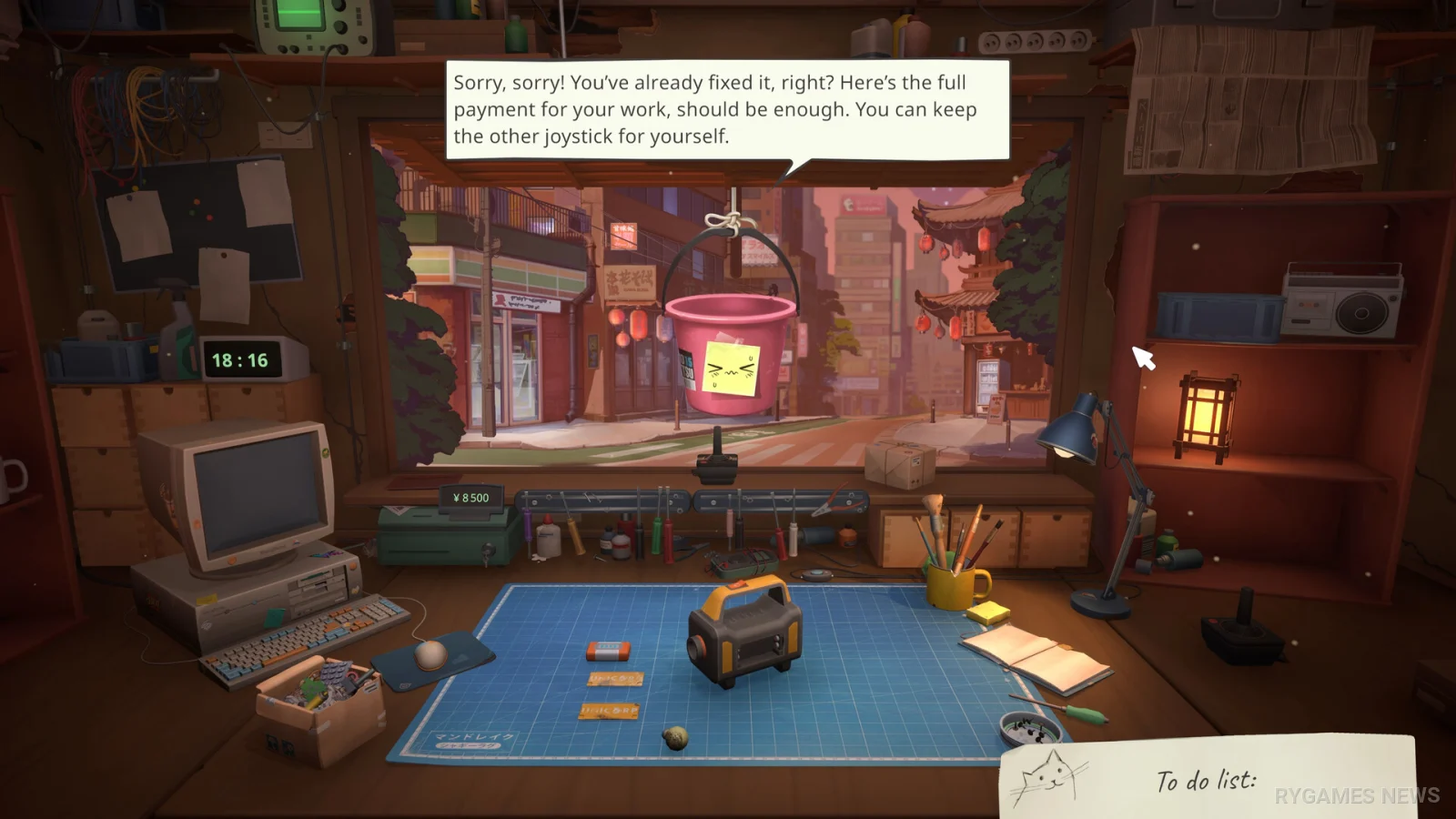 ReStory: Chill Electronics Repairs Gameplay - gambar 7