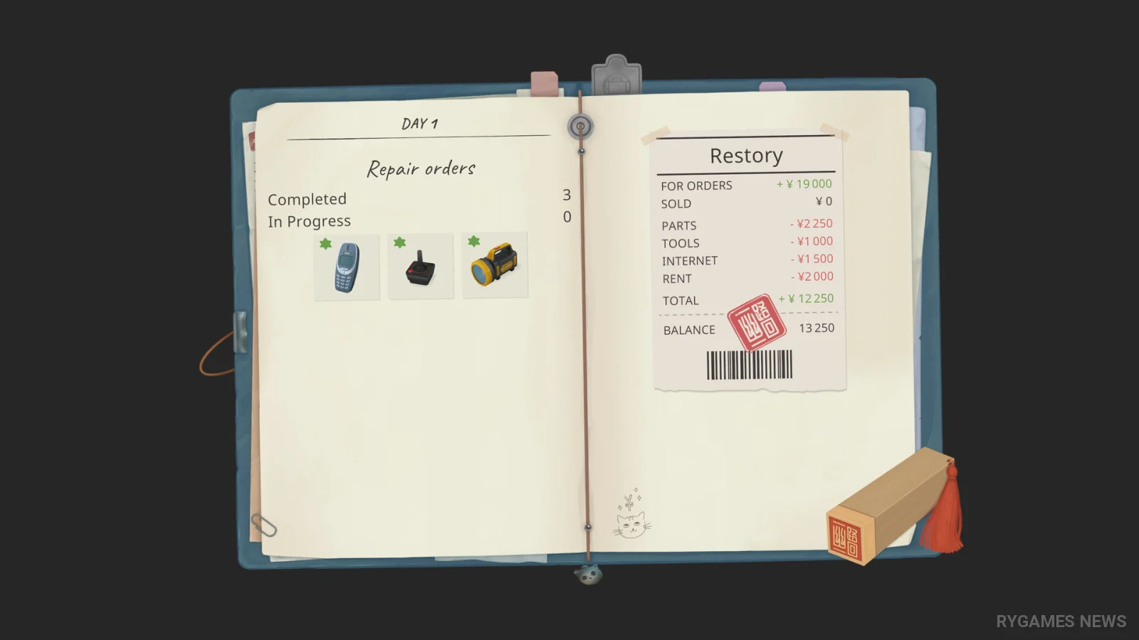 ReStory: Chill Electronics Repairs Gameplay - gambar 10