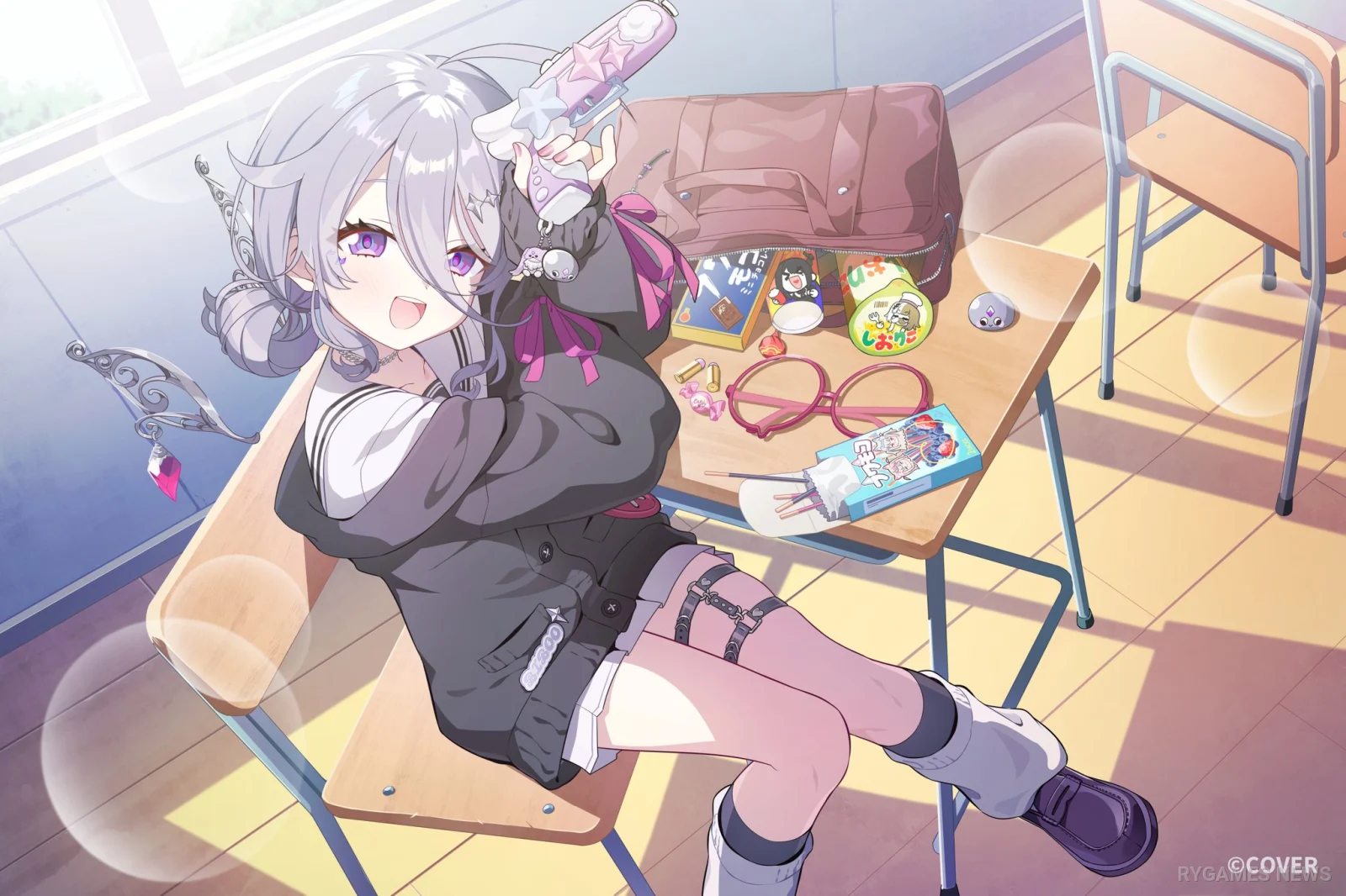 Game-Style UI Showcase Koseki Bijou
