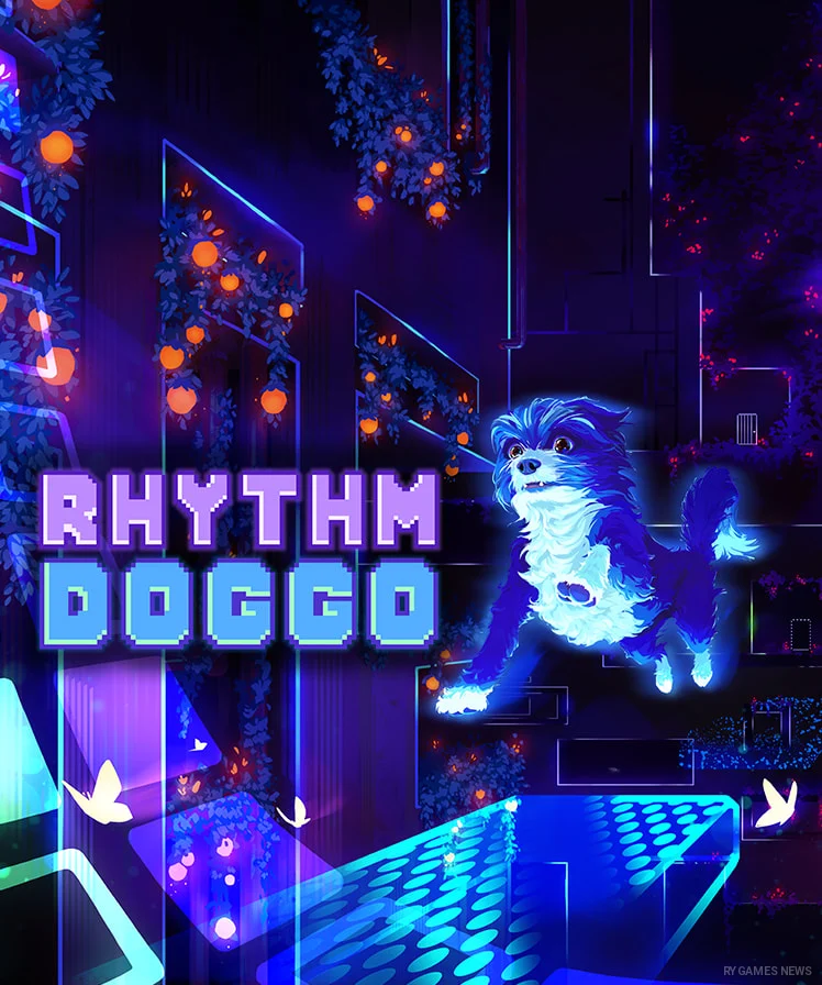 Key Art Rhythm Doggo