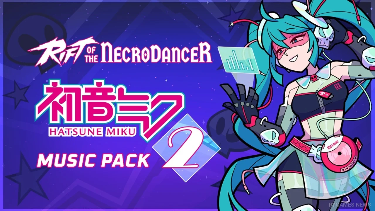 Hatsune Miku Music Pack 2 Official Key Art