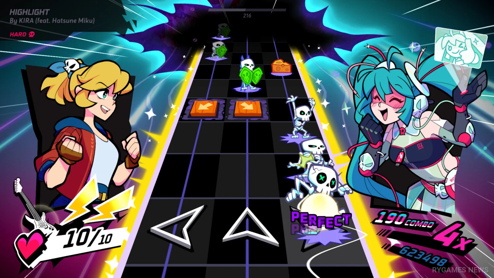 Hatsune Miku Music Pack 2 screenshots from Steam - gambar 6