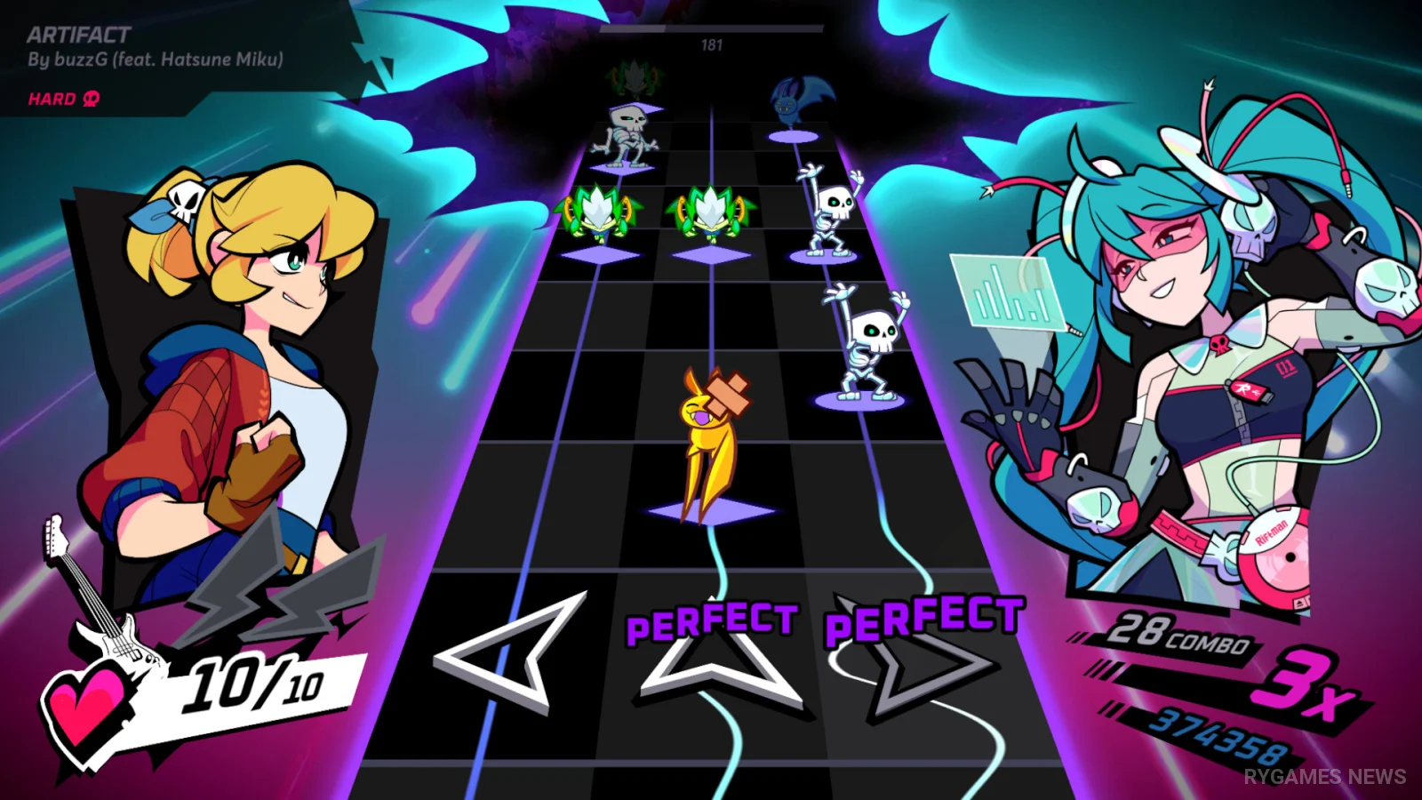 Hatsune Miku Music Pack 2 screenshots from Steam - gambar 5