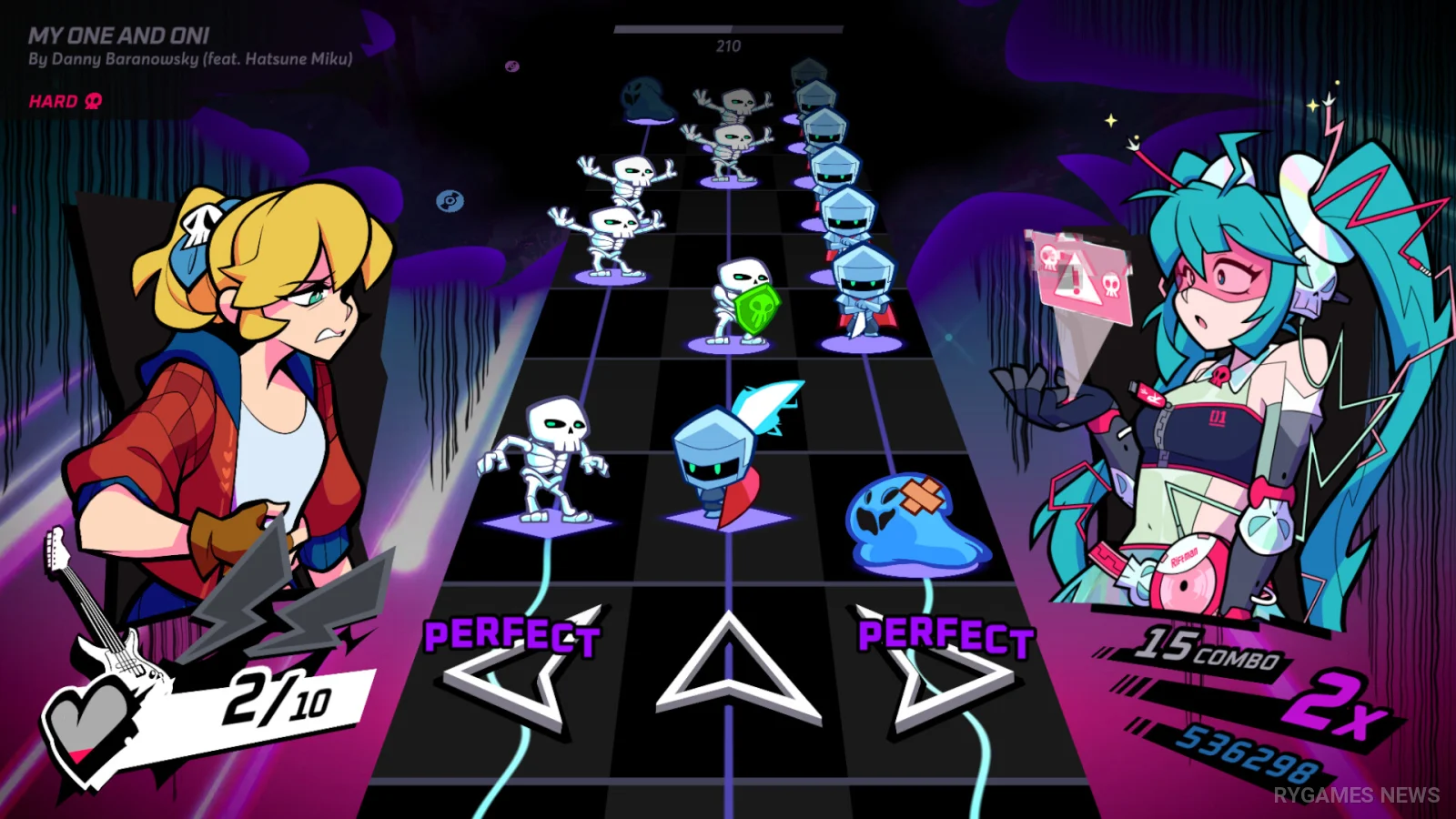 Hatsune Miku Music Pack 2 screenshots from Steam - gambar 4