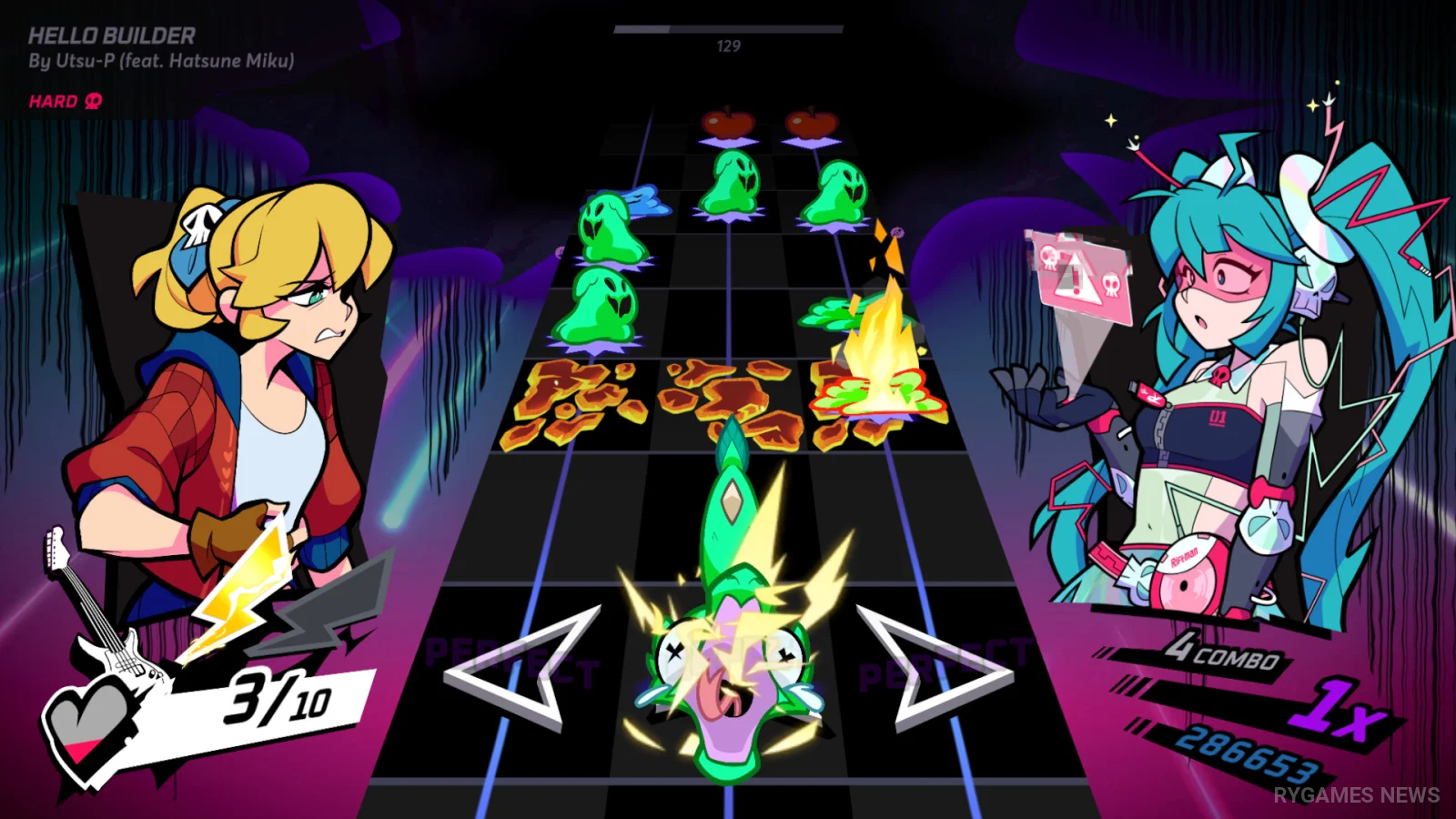 Hatsune Miku Music Pack 2 screenshots from Steam - gambar 7