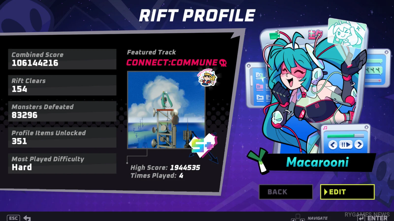 Hatsune Miku Music Pack 2 screenshots from Steam - gambar 8