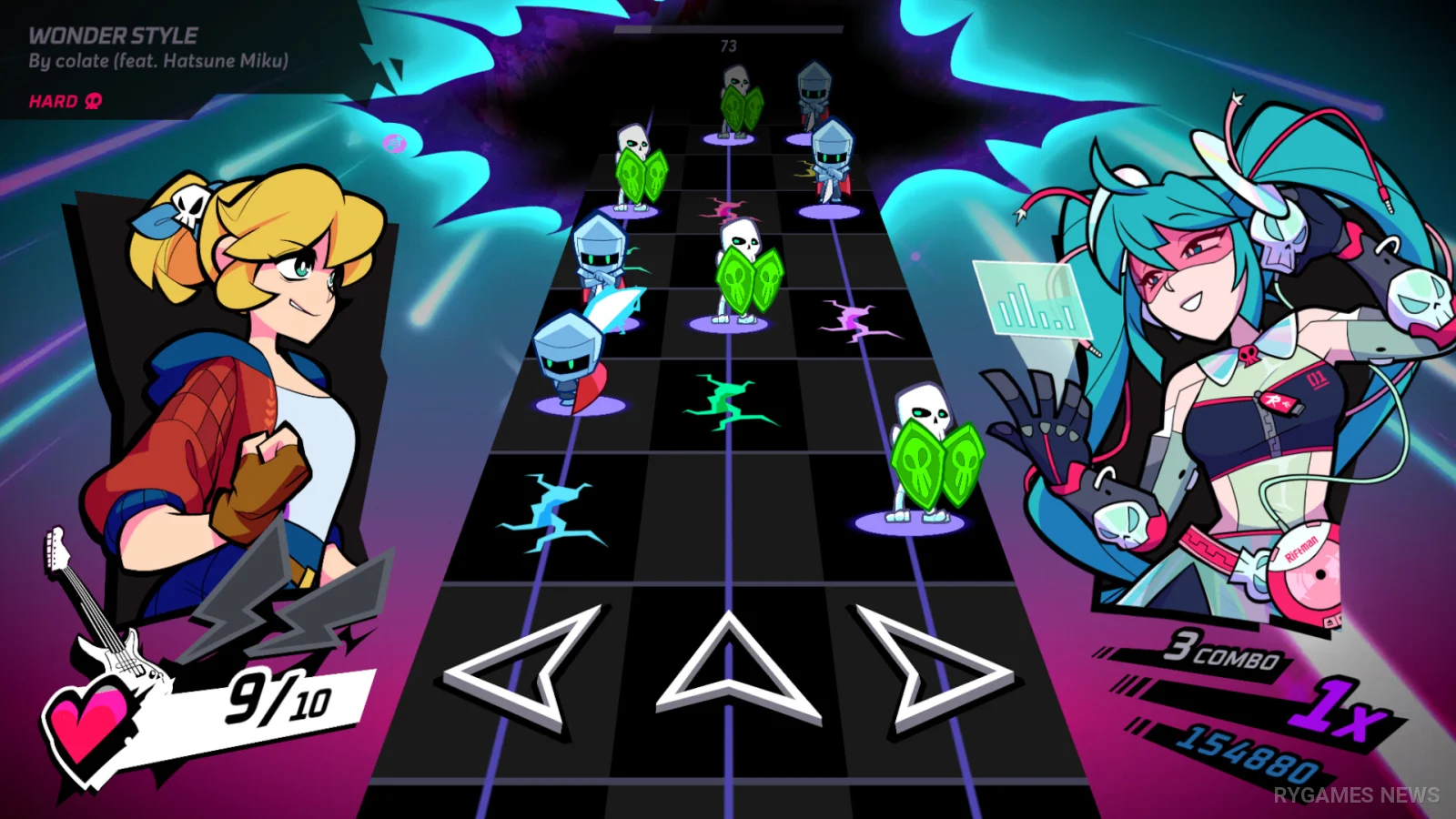 Hatsune Miku Music Pack 2 screenshots from Steam - gambar 3