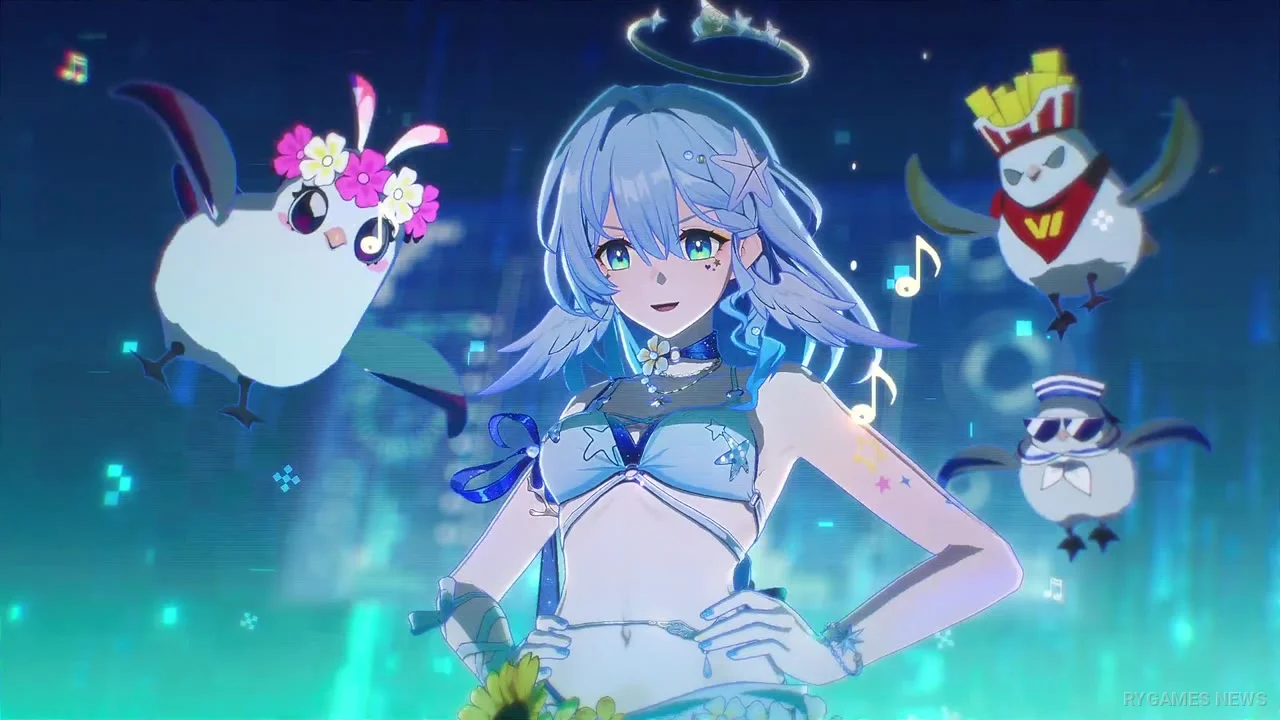 Robin • Summeretto Character Trailer: Chasing the Wind Screenshots - gambar 3