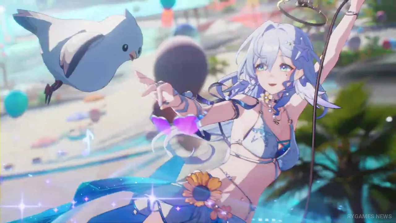 Robin • Summeretto Character Trailer: Chasing the Wind Screenshots - gambar 12