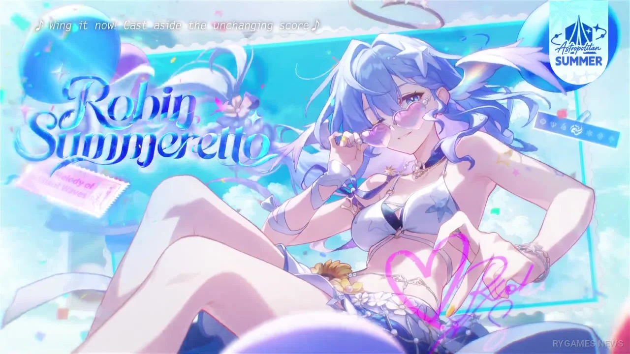 Robin • Summeretto Key Art