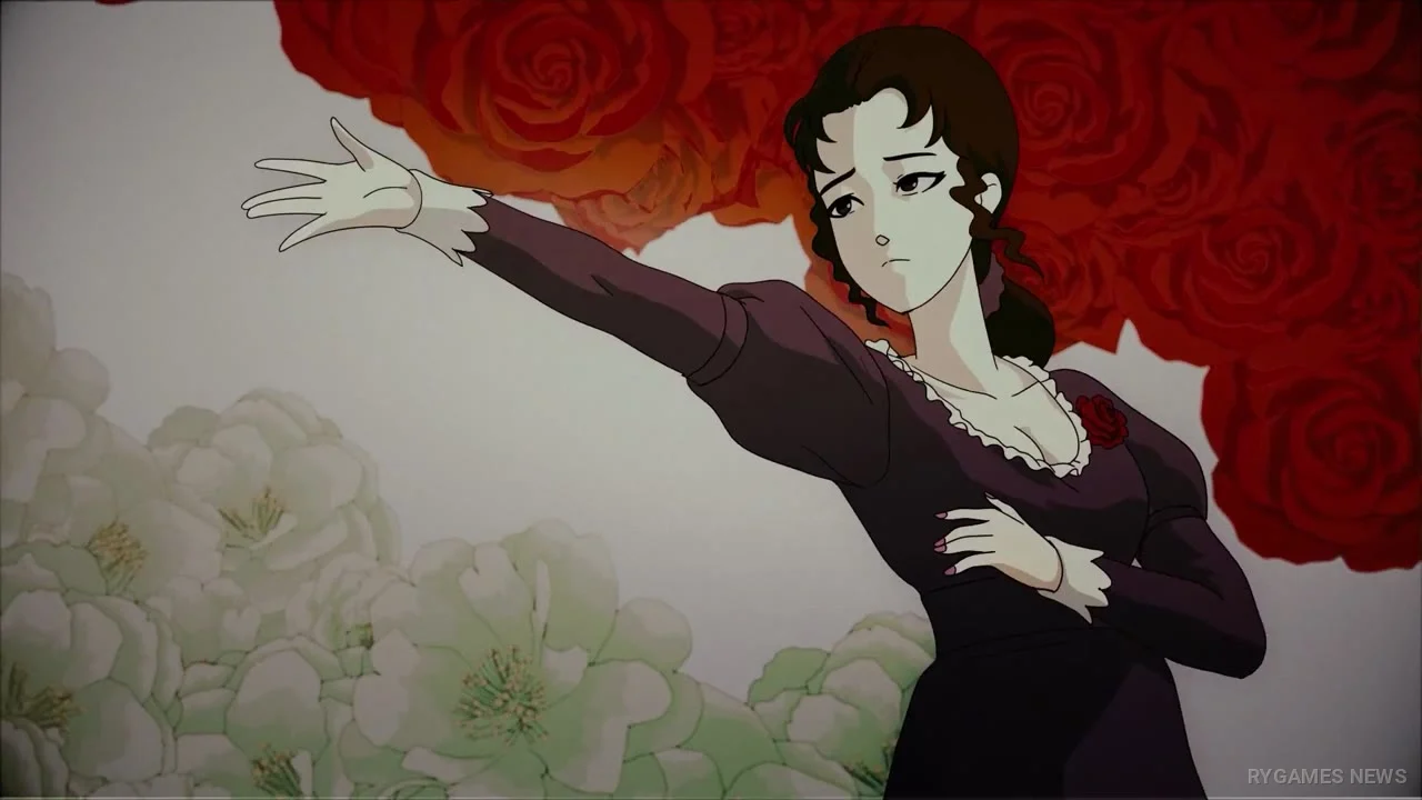 『薔薇と椿 ～お豪華絢爛版～』オンライン対戦公式トレーラー場面カット - gambar 12