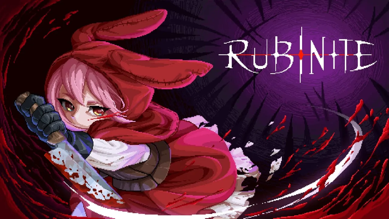 Rubinite Rilis 23 Juli di Steam, Boss Rush Pixel Art Dark Fantasy Ini Andalkan Mekanik Focus