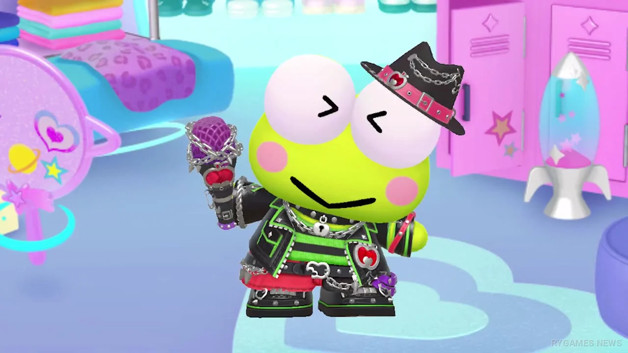 Stills from the Official Sanrio Kawaii Me Live Concept PV - gambar 2