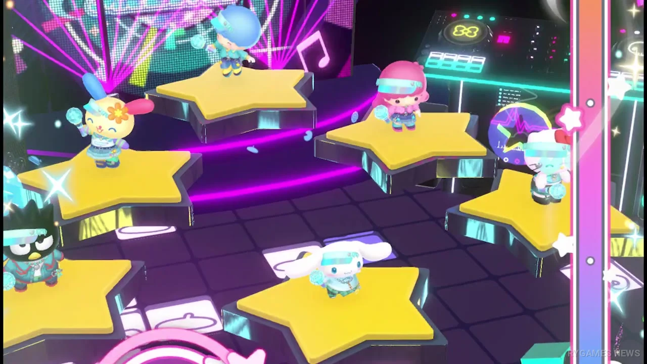 Stills from the Official Sanrio Kawaii Me Live Concept PV - gambar 10