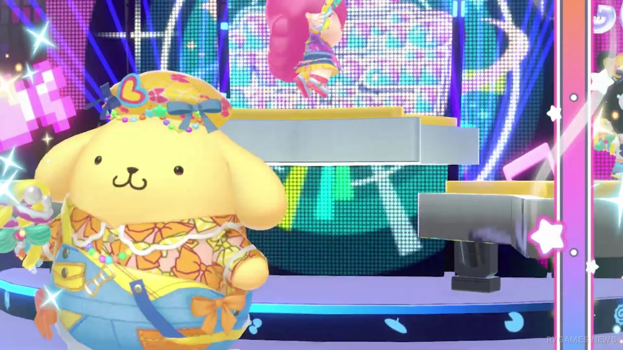 Stills from the Official Sanrio Kawaii Me Live Concept PV - gambar 12