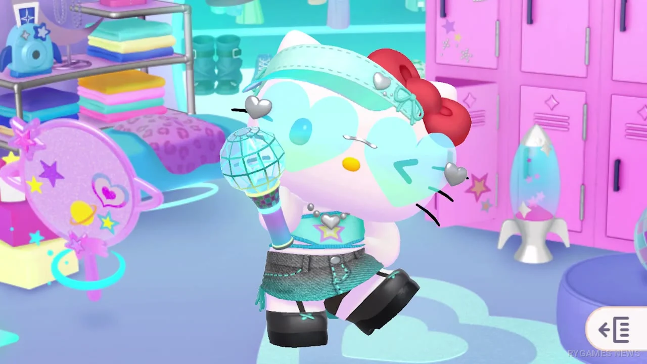 Stills from the Official Sanrio Kawaii Me Live Concept PV - gambar 13