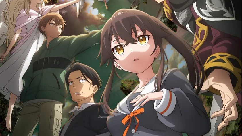 Sasaki and Peeps Season 2 Tayang Oktober 2026, Key Visual Baru Resmi Dirilis